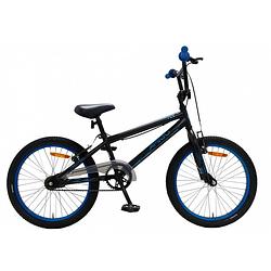 Foto van Amigo freestyle fly 20 inch 35 cm junior v-brakes zwart