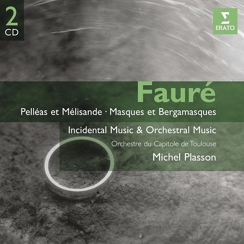 Foto van Fauré: pelléas et mélisande; masques et bergamasques; incidental music and orchestral music - cd (0094639772223)