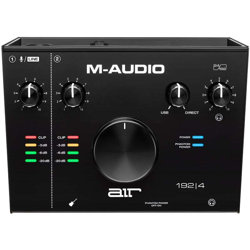 Foto van M-audio air 192|4 audio interface