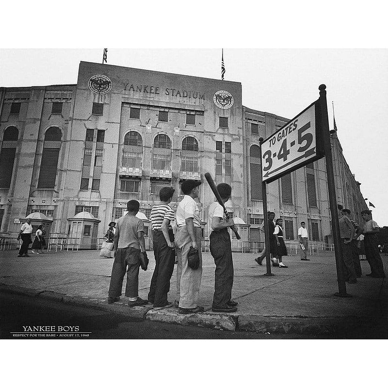 Foto van Bettmann - yankee boys kunstdruk 81x61cm