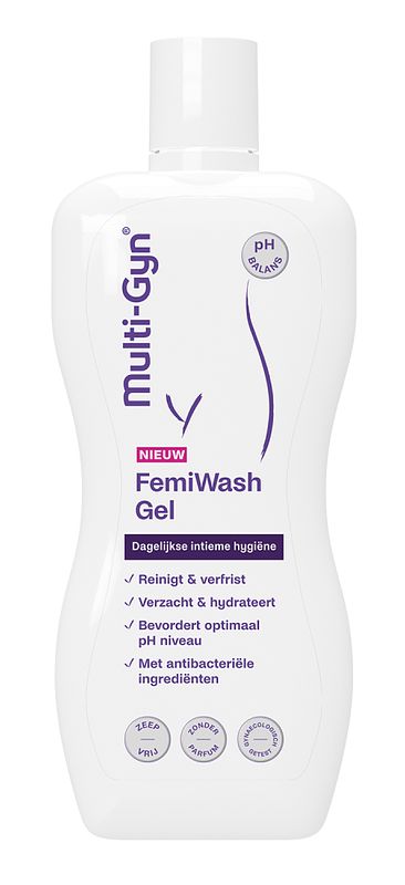 Foto van Multi-gyn femiwash gel