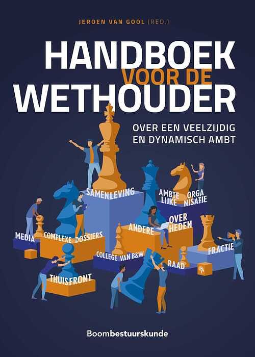 Foto van Handboek voor de wethouder - ebook (9789051896497)