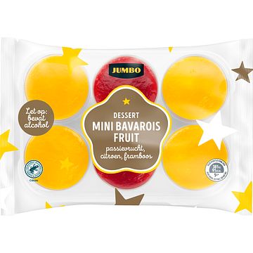 Foto van Jumbo mini bavarois fruit 180g