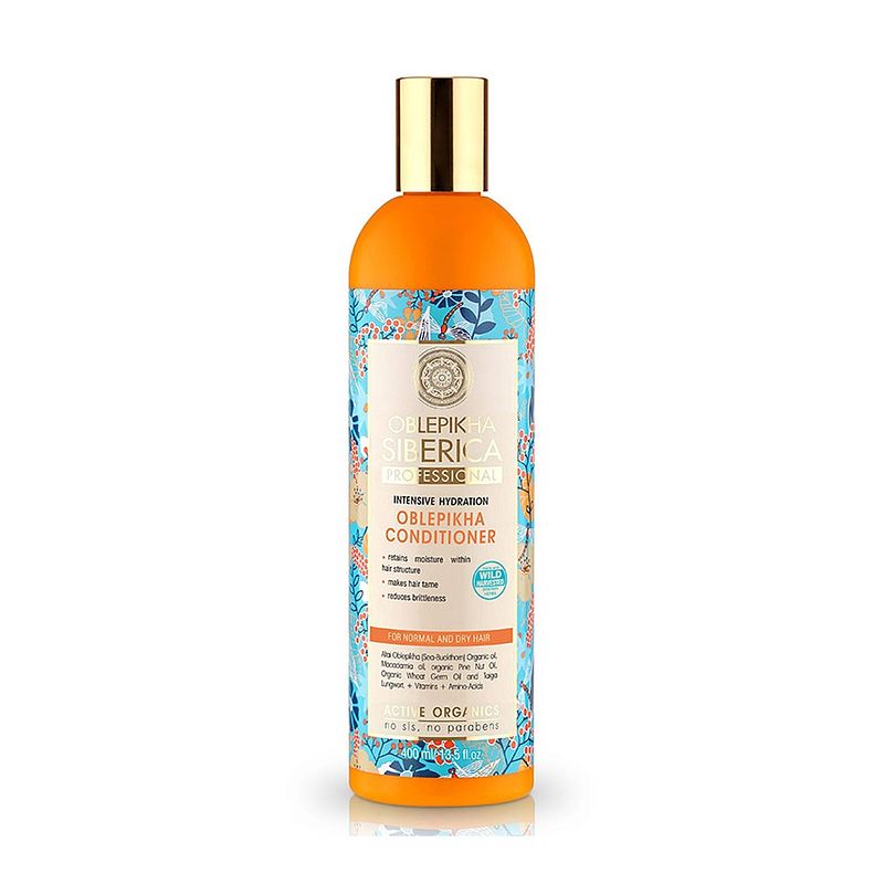 Foto van Natura siberica oblepikha conditioner intensive hydration