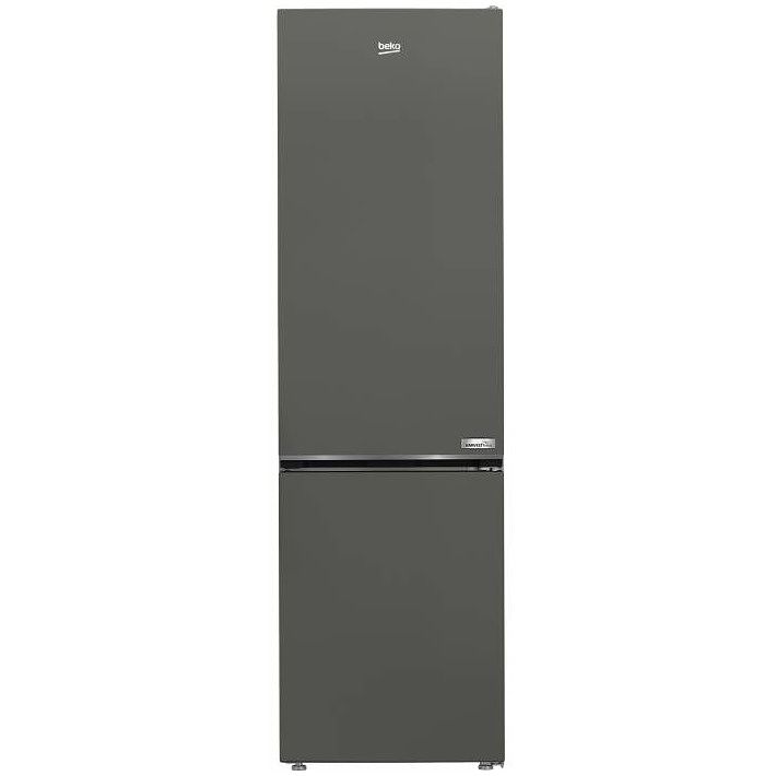 Foto van Beko b5rcna406hg koel-vriescombinatie grijs