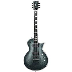 Foto van Esp e-ii eclipse db granite sparkle elektrische gitaar met koffer