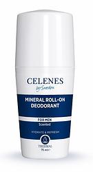 Foto van Celenes for men mineral roll-on deodorant