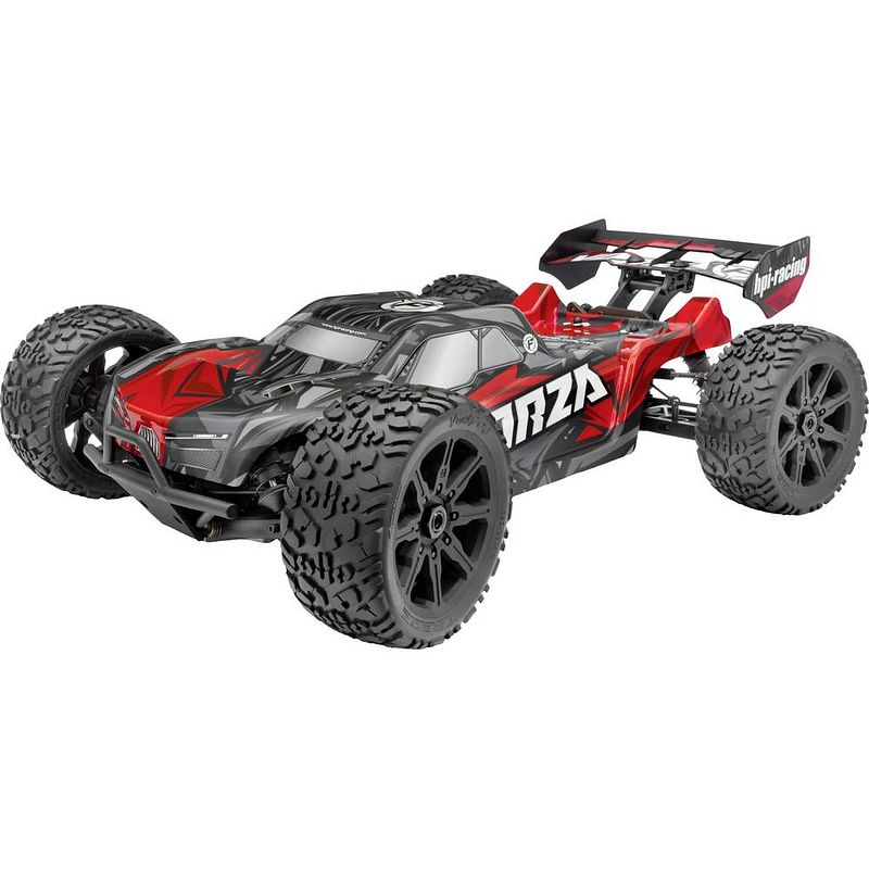 Foto van Hpi racing vorza truggy flux brushless 1:8 rc auto elektro truggy 4wd rtr 2,4 ghz