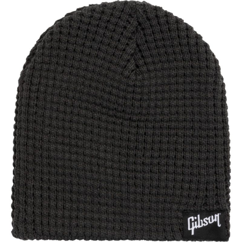 Foto van Gibson charcoal logo beanie muts