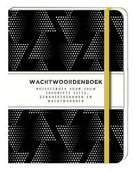 Foto van Wachtwoorden notitieboeken - urban - paperback (9789464324082)