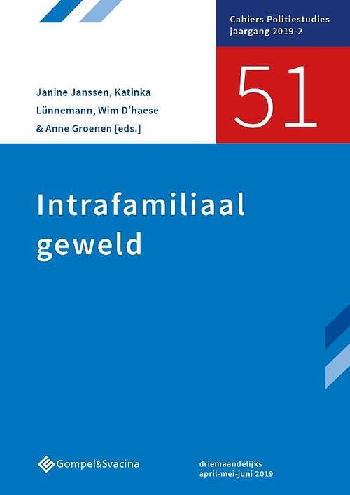 Foto van Intrafamiliaal geweld - paperback (9789463711227)