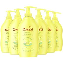 Foto van Baby shampoo - anti klit - met pompje - 6x 400ml - voordeelverpakking