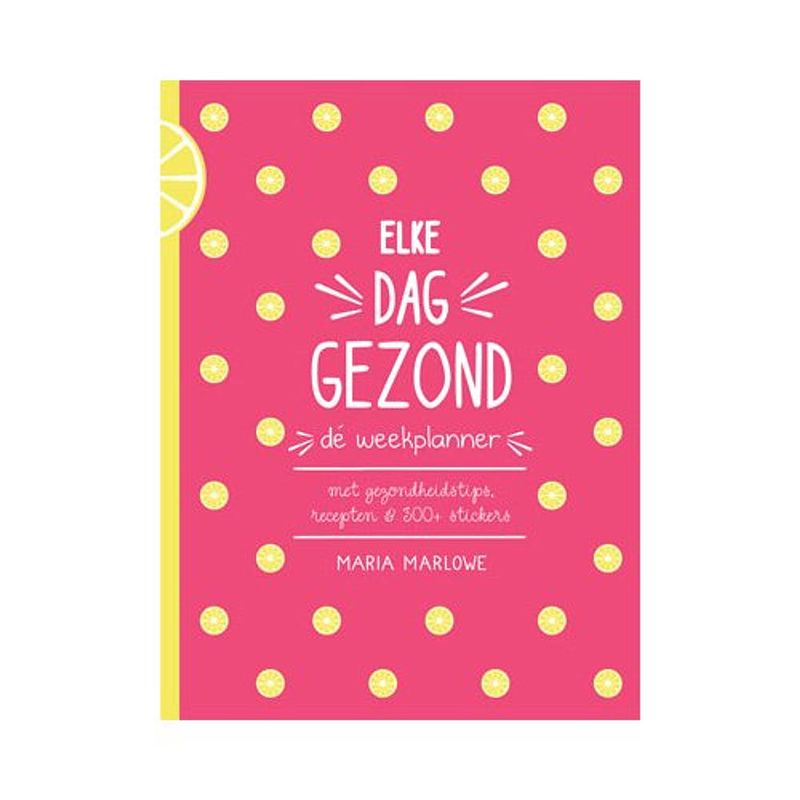 Foto van Elke dag gezond - de weekplanner