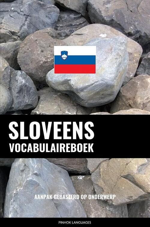 Foto van Sloveens vocabulaireboek - pinhok languages - paperback (9789403658476)