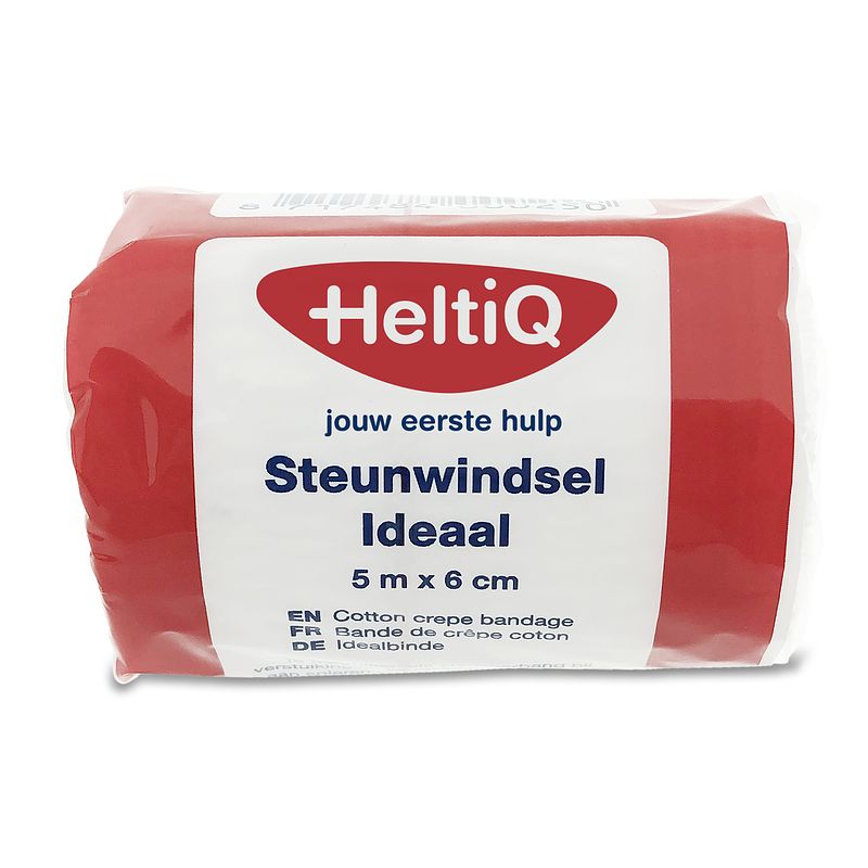 Foto van Heltiq steunwindsel ideaal 5mx6cm