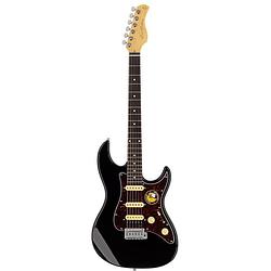 Foto van Sire larry carlton s3 black elektrische gitaar