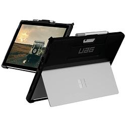 Foto van Urban armor gear scout handstrap case (bulk) backcover microsoft surface pro 8 zwart model-specifieke tablethoes