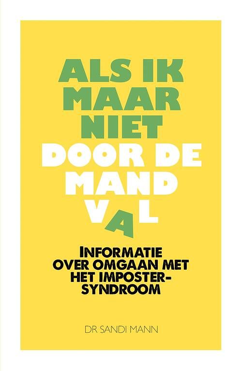 Foto van Als ik maar niet door de mand val - sandi mann - ebook (9789021578699)