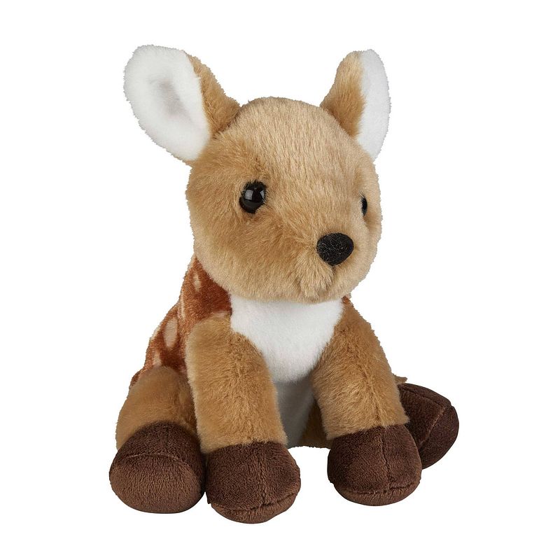 Foto van Pluche knuffel dieren hert 18 cm - knuffeldier