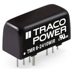 Foto van Tracopower tmr 6-2423wir dc/dc-converter, print 24 v/dc 200 ma 6 w aantal uitgangen: 2 x