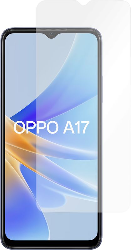 Foto van Just in case tempered glass oppo a17 screenprotector