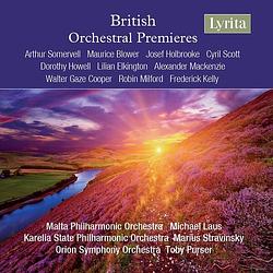 Foto van British orchestral premieres - cd (5020926213921)