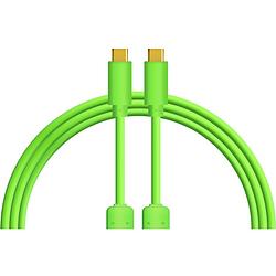 Foto van Dj techtools chroma cables usb-c naar usb-c 1 meter (groen)