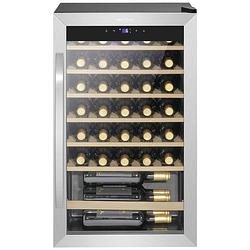 Foto van Profi cook pc-wk 1235 glaskoelkast 95 l energielabel: g (a - g) staand apparaat inox