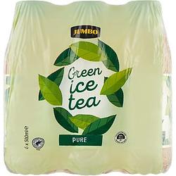 Foto van Jumbo green ice tea pure 6 x 500ml