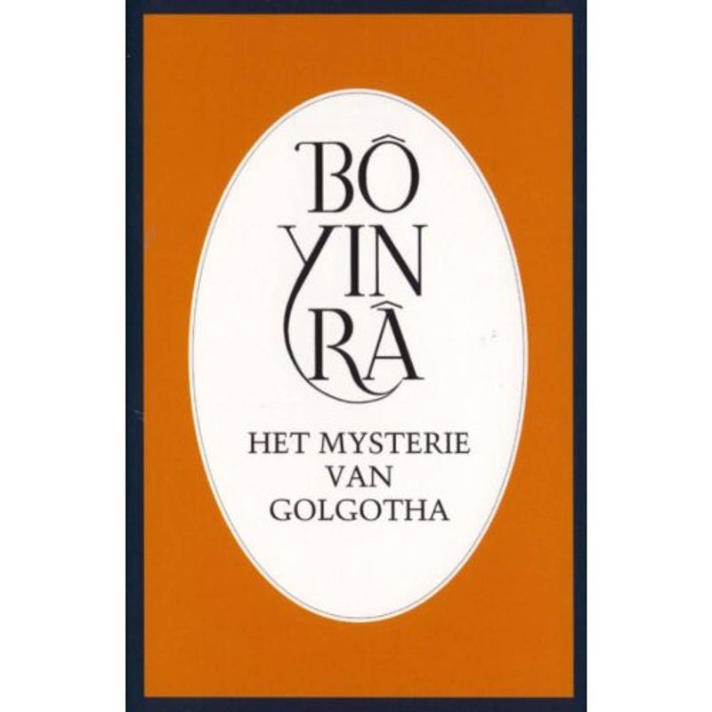 Foto van Het mysterie van golgotha