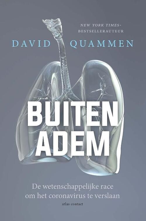 Foto van Buiten adem - david quammen - paperback (9789045045511)