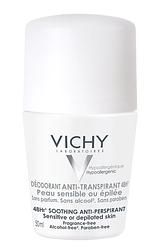 Foto van Vichy deodorant roller gevoelige huid