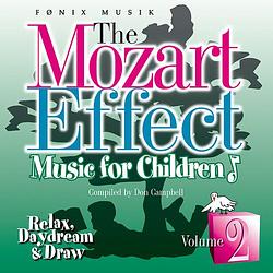 Foto van Music for children, mozart effect volume 2 - cd (5709027211967)