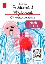 Foto van Anatomie & physiologie band 07: kreislaufsystem - sybille disse - ebook