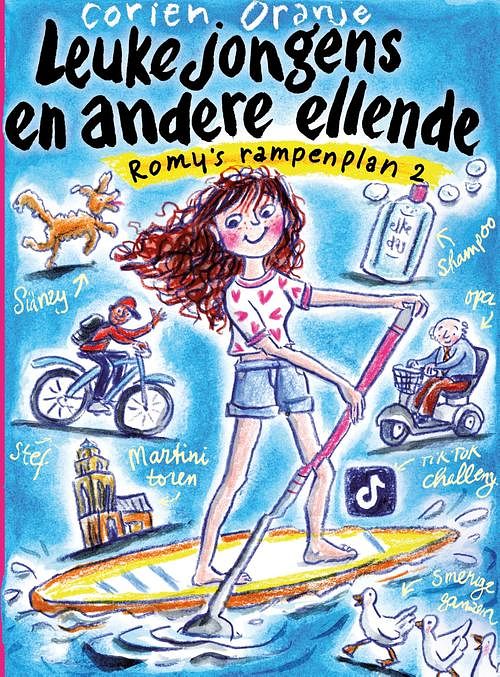 Foto van Leuke jongens en andere ellende - corien oranje - ebook