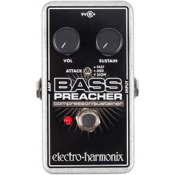 Foto van Electro harmonix bass preacher compressor sustainer effect