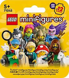 Foto van 71045 lego minifigures lego minifiguur serie 25