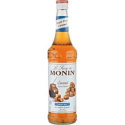 Foto van Monin siroop karamel suikervrij 700ml bij jumbo