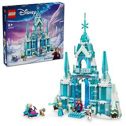 Foto van Lego disney princess elsa's ijspaleis 43244