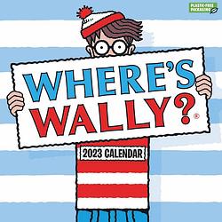 Foto van Where's wally kalender 2023