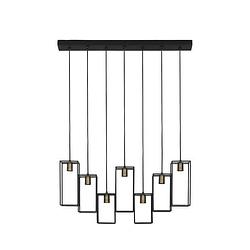 Foto van Light & living - hanglamp marley - 84x15x57 - zwart