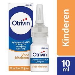 Foto van Otrivin voor kinderen 0,5 mg/ml neusspray 10ml bij jumbo