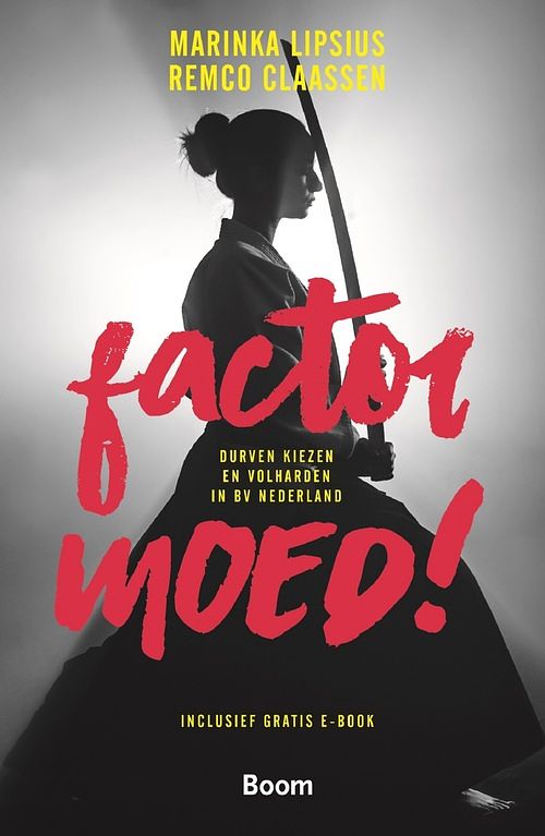 Foto van Factor moed! - marinka lipsius, remco claassen - ebook (9789058756275)