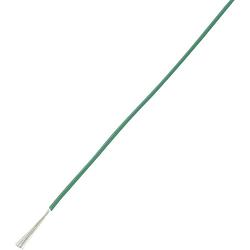 Foto van Tru components 1570262 draad liy 1 x 0.14 mm² groen, geel 100 m