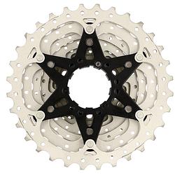 Foto van Sunrace cassette 11 speed 11-32t. zilver csrs3