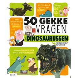 Foto van 50 gekke vragen over dinosaurussen