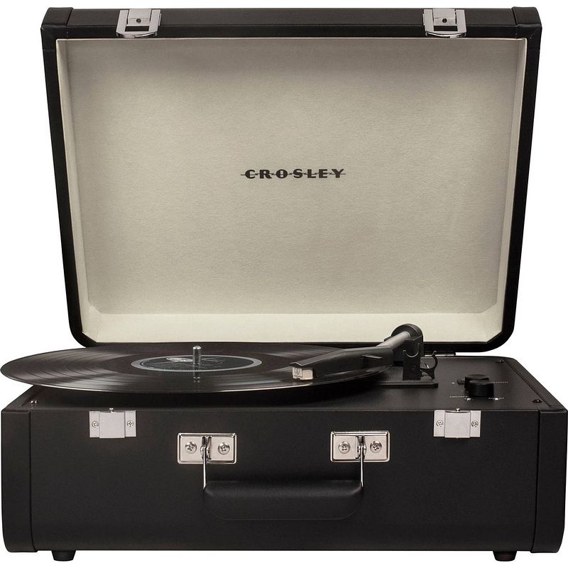 Foto van Crosley - portfolio - platenspeler - zwart - bluetooth