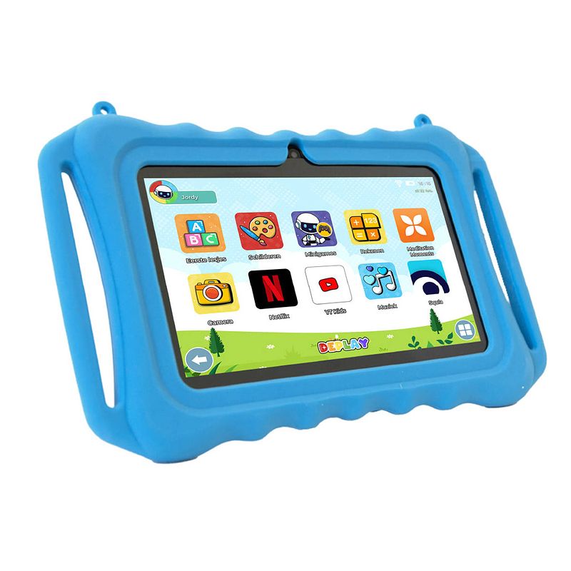 Foto van Deplay kids tablet lite 7's's - blauw