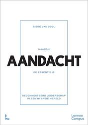 Foto van Waarom aandacht de essentie is - bieke van gool - ebook (9789401477185)