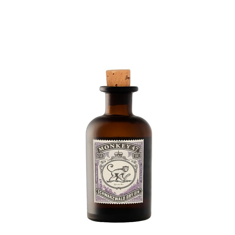 Foto van Monkey 47 5cl gin